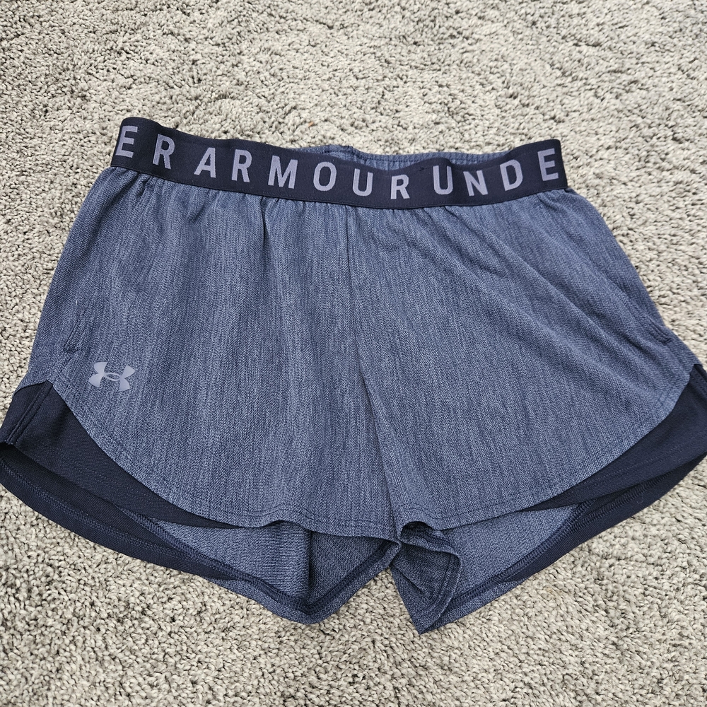 Under Armour Blue Athletic Shorts